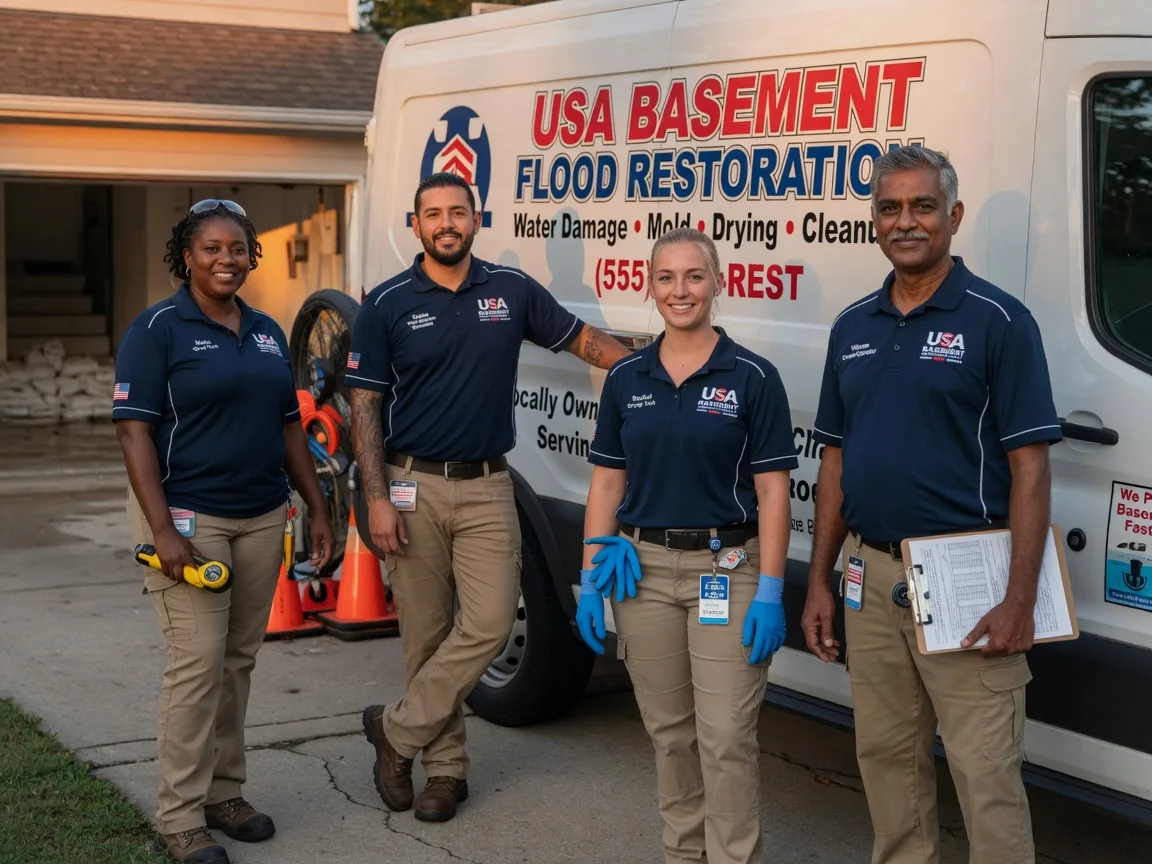 Basement Flood Cleanup company in Dayton, TX